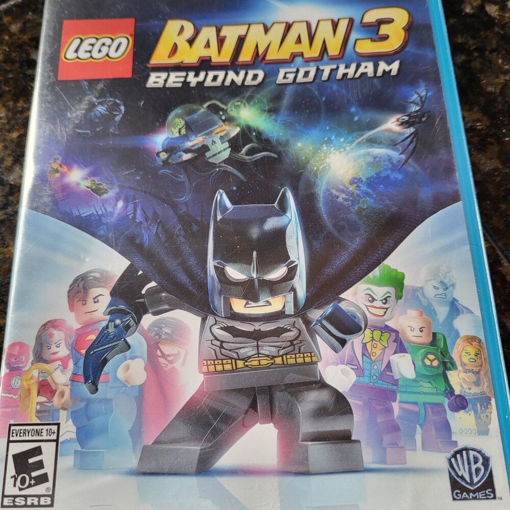 NIB LEGO Batman 3: Beyond Gotham (Nintendo Wii U, 2014)